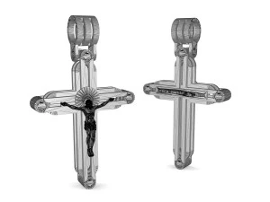 exclusive design of the cross 3D Print Model