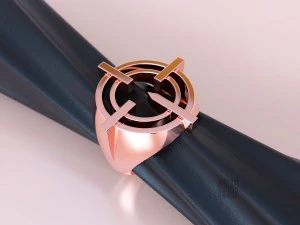 anel stl Modelo de Impressão 3D