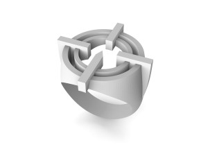 ring stl Modello di stampa 3D