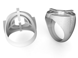 ring stl Modello di stampa 3D
