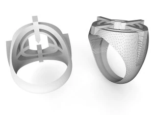 ring stl 3D Print Model