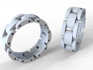 golden ring 3D Print Model