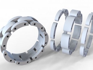 golden ring 3D 打印模型