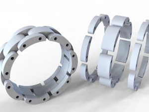 golden ring 3D Print Model