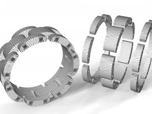 golden ring 3D Print Model