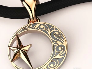 muslim pendant 3D Print Model