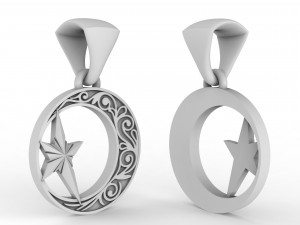 muslim pendant 3D Принт Модель