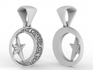 muslim pendant 3D Print Model