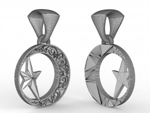 muslim pendant 3D Принт Модель