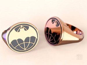 ring of the military intelligence 3D-printmodel