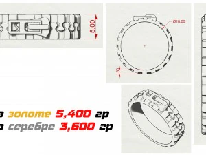 ring lock 3D Print Model