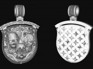 i do not see nor hear nor speak 3D Print Model