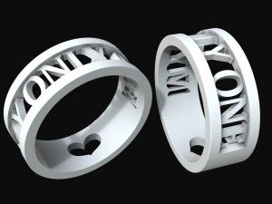 ring my only you 3D Print Model