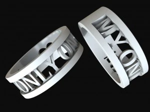ring my only you 3D Print Model