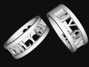 ring my only you 3D प्रिंट मॉडल