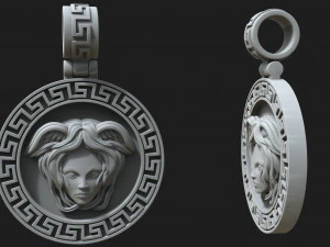 versace pendant 3D Print Model