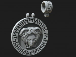 versace pendant 3D Print Model