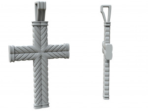 cross the rope 3D प्रिंट मॉडल