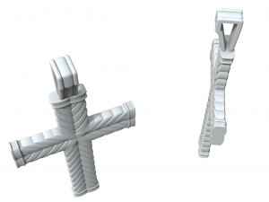 cross the rope 3D प्रिंट मॉडल