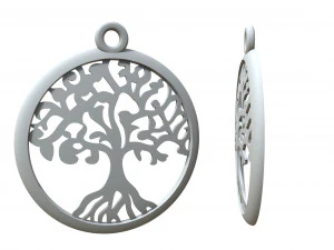 tree pendants yggdrasil tree of life 3D Print Model