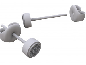 jewelry stud earring 3D Принт Модель
