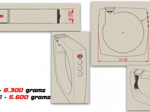 designer diamond ring 3D Print Model