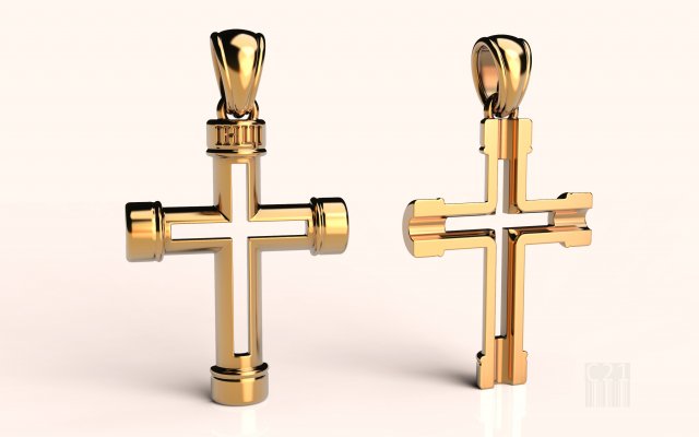 design cross Modèles 3D en vedette .c4d .max .obj .3ds .fbx .stl .blend 