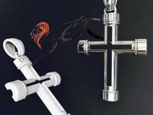 design cross Modèles 3D en vedette