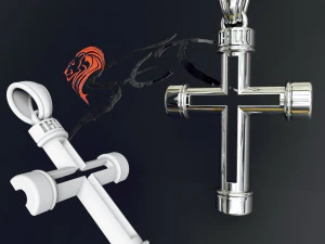 design cross 3D Print Model