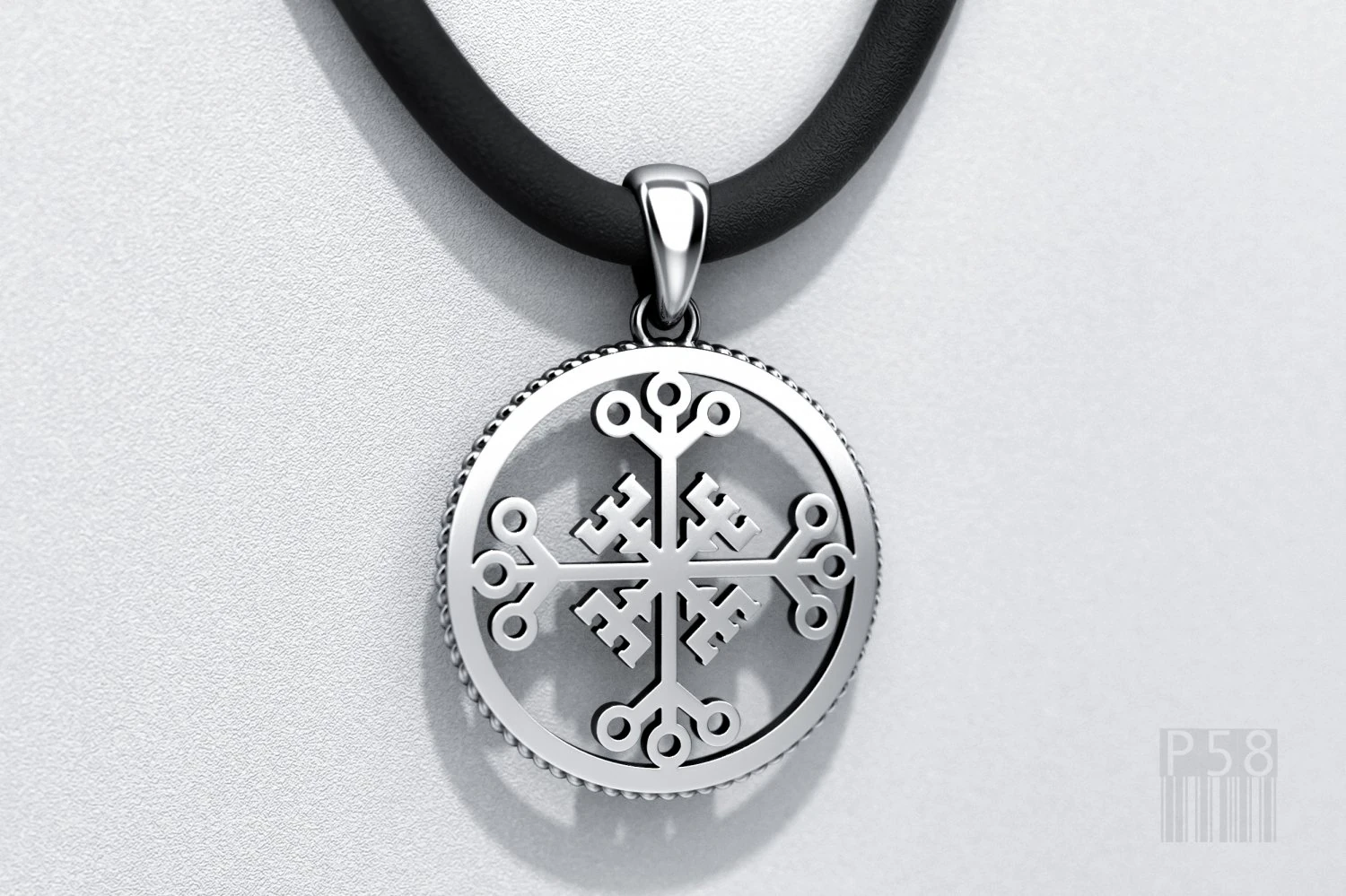 pendant celtic cross of invincibility for 3d printing and cnc 3D Print Model .c4d .max .obj .3ds .fbx .stl .blend 