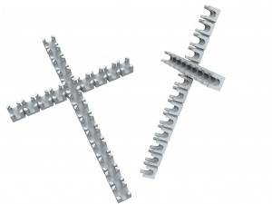 cross with stones 3D-printmodel