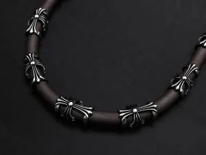 cross inserts on leather or rubber 3D Print Model