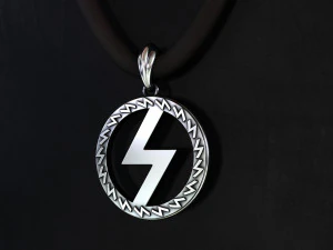 jimat rune kekuatan Model Cetak 3D