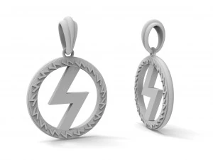 talisman runes of power 3D Print Model