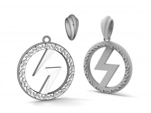 talisman runes of power 3D Print Model