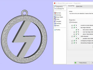 talisman runes of power 3D Print Model