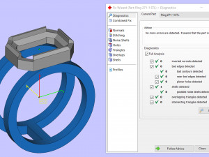 ring with stone for printing 3d Modèles 3D en vedette