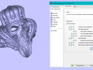 Skull ring with crown 3D Baskı Modeli