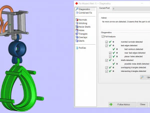earrings with stones 3D Print Model