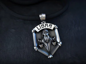 Созвездие Весов для 3D-печати и ЧПУ 3D Принт Модель