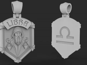 Constellation libra for 3d printing and cnc 3D Print Model