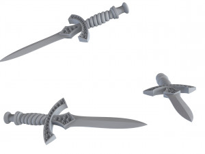 finish smoking for cigar sword 3D प्रिंट मॉडल