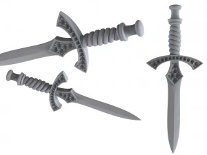 finish smoking for cigar sword 3D Print Model