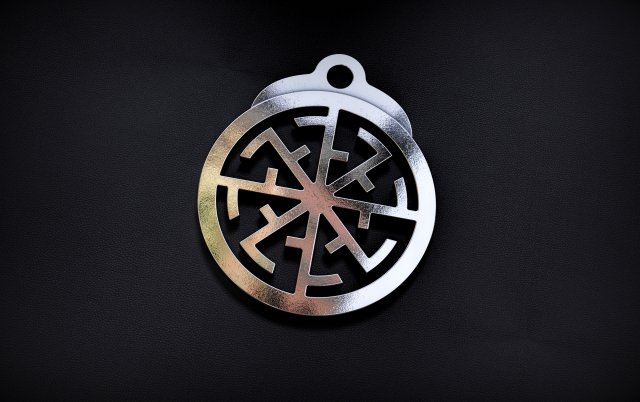silver pendant svetoch 3D Принт Модель .c4d .max .obj .3ds .fbx .stl .blend 