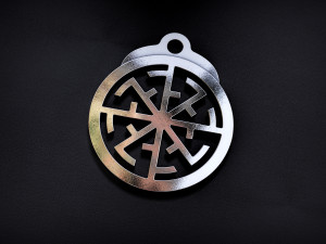 silver pendant svetoch 3D प्रिंट मॉडल