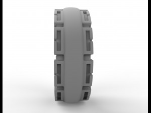 silver ring with patterns on the sides Modelo de Impressão 3D