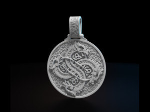 viking fylfot swastika 3D-printmodel