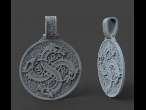 viking fylfot swastika 3D Print Model