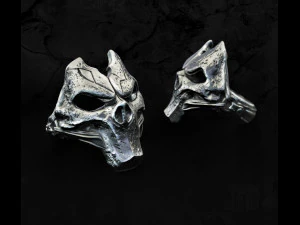 silver ring dark siders 3D Print Model