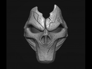 silver ring dark siders Model Cetak 3D